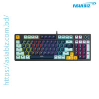 Fantech ATOM96 MK890V2 RGB Gaming Mechanical Keyboard 